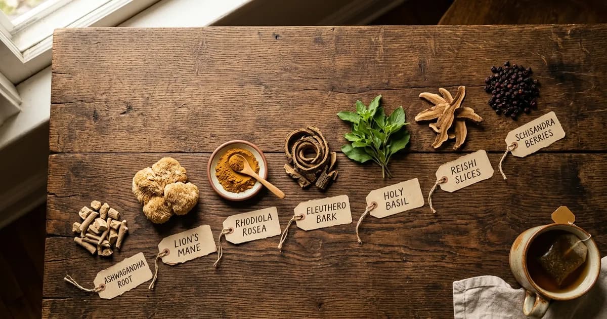 The Best Adaptogens for Stress and Focus, Ranked by Evidence