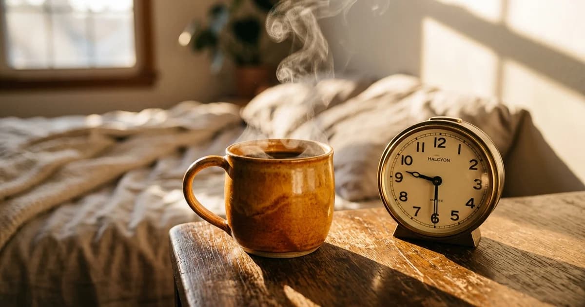 Coffee and Cortisol: When Your Morning Cup Actually Works Best