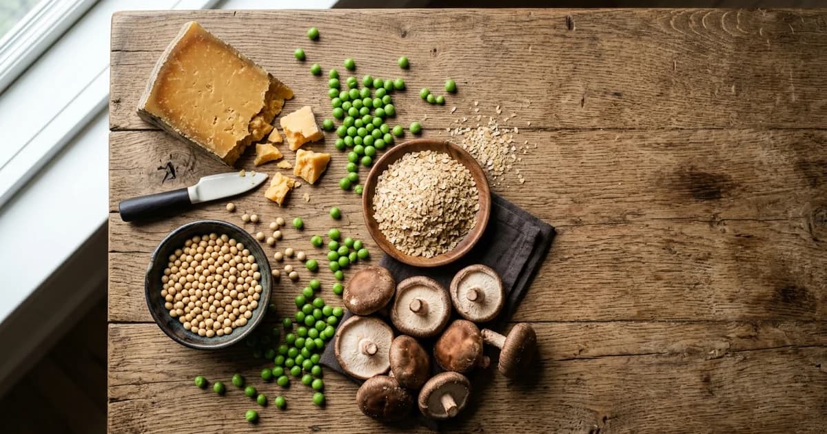 Spermidine-Rich Foods: Eating for Autophagy and Longevity
