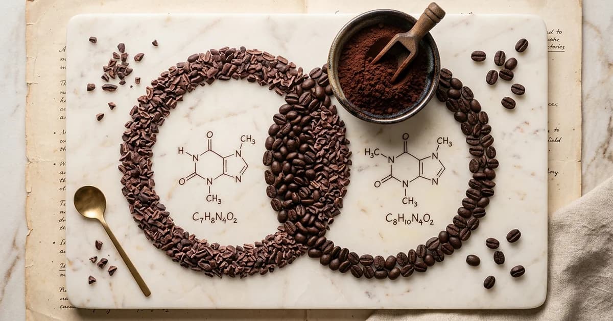 Does Caffeine Cancel Out Cocoa Flavanols? What Combination Trials Actually Show