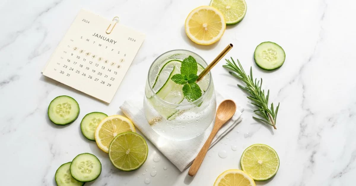 Dry January Benefits: What Science Actually Shows