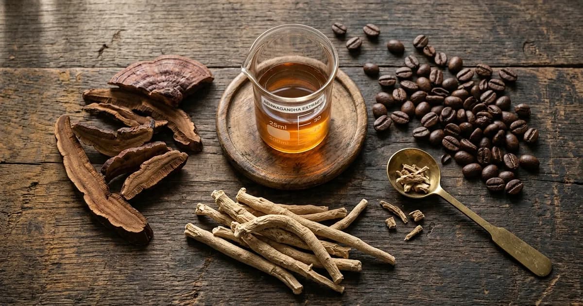 Can You Stack Adaptogens With Caffeine? What the Science Says
