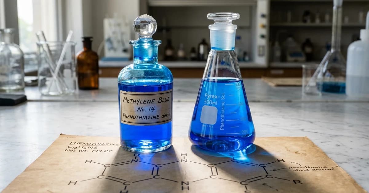 From Lab Dye to Brain Booster: The 145-Year Story of Methylene Blue