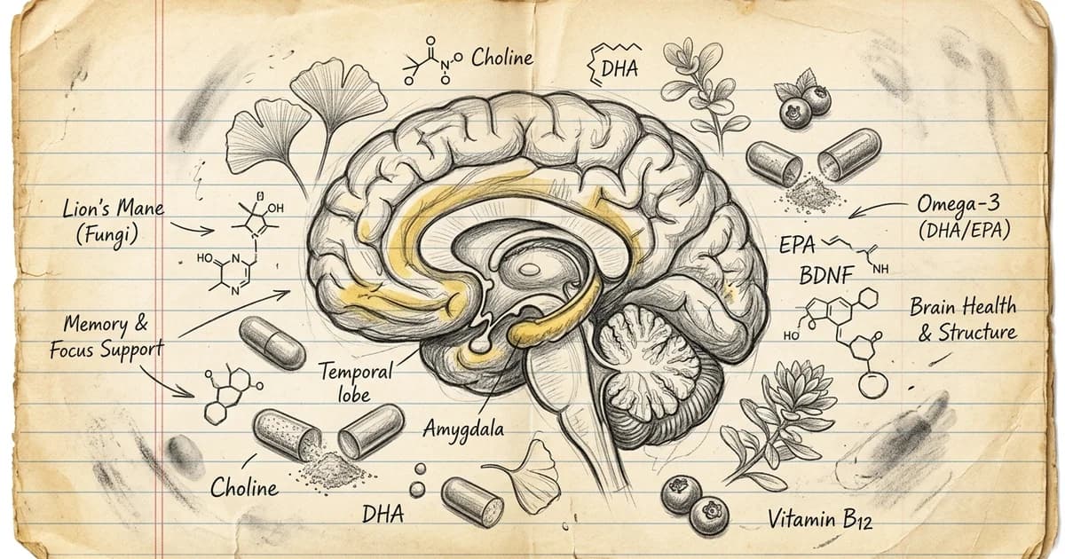 The Best Supplements for Menopause Brain Fog in 2026