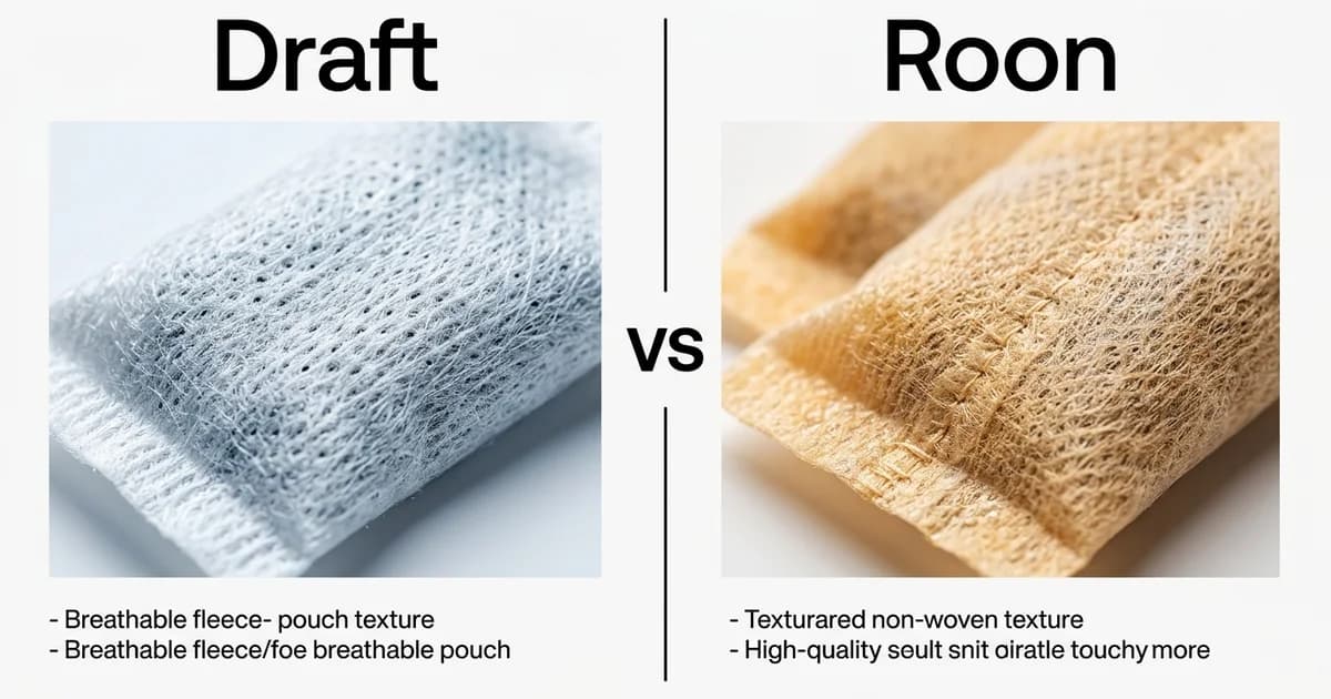 Draft vs Roon: Two Nicotine-Free Energy Pouches Compared