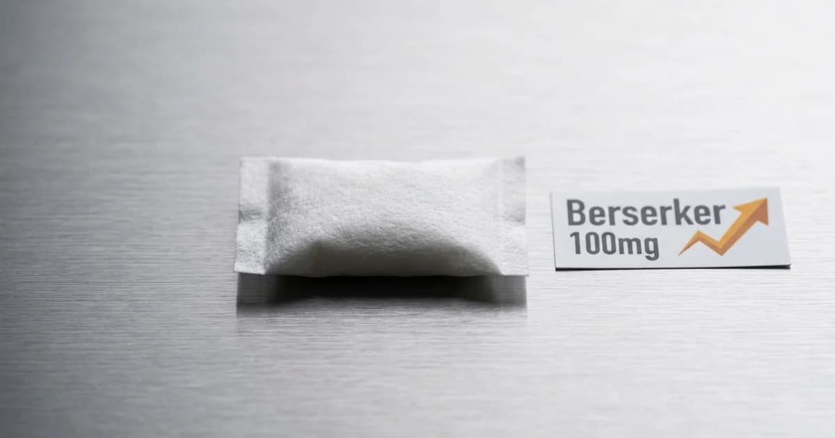 Berserker Pouches Review: 100mg Caffeine, Honestly Assessed