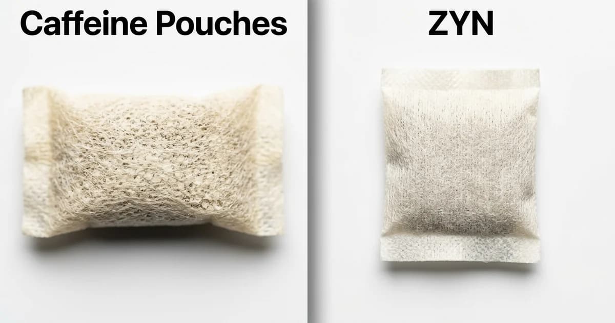 Caffeine Pouches Zyn: An Honest Side-by-Side