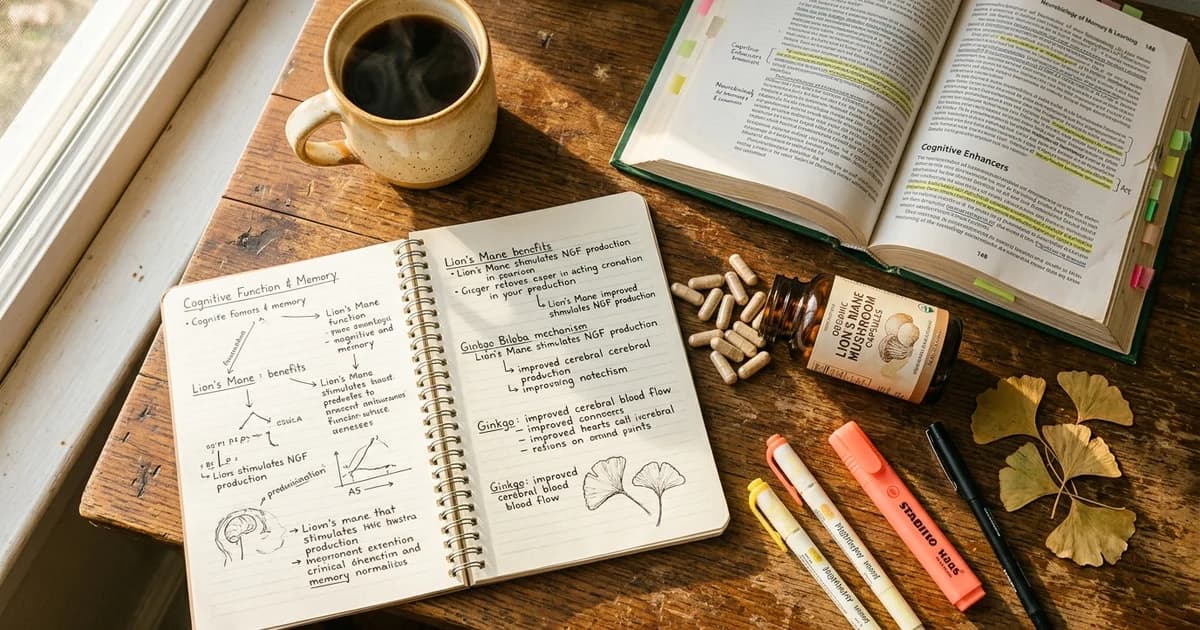 The Natural Adderall Alternatives Worth Trying in 2026