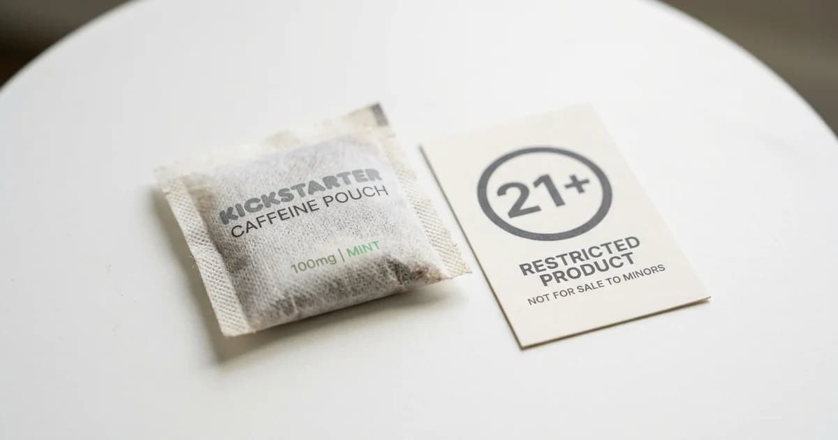 How Old Do You Have to Be to Buy Caffeine Pouches?