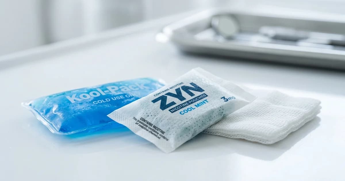 Can You Use Nicotine Pouches After Wisdom Teeth Removal?