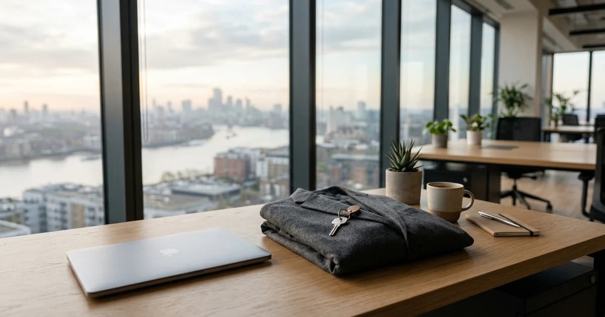 The Return-to-Office Focus Routine