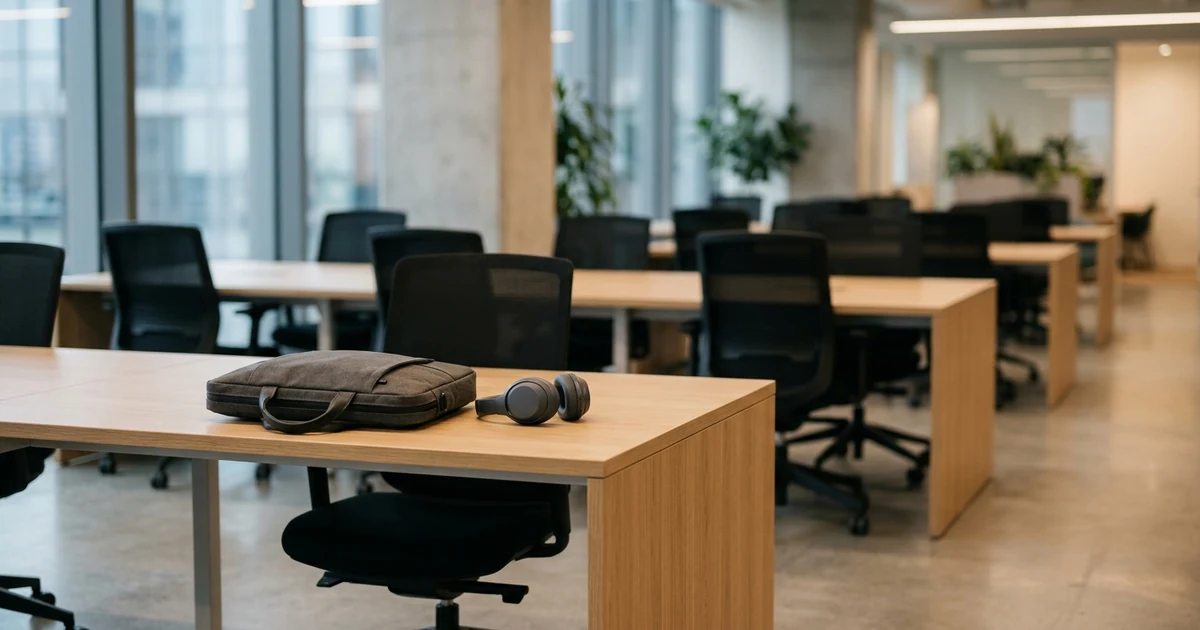 Hot-Desking Broke Your Focus Routine. Here's How to Rebuild One Without a Permanent Desk