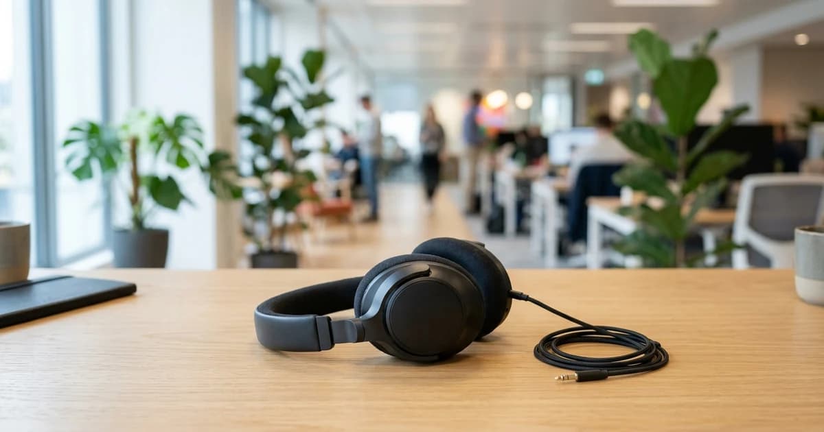 The Real Cost of Open-Office Noise