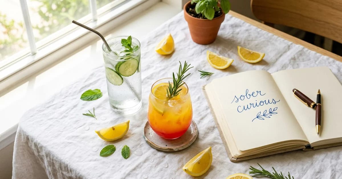 Sober Curious Meaning: What It Actually Is (and What It Isn't)