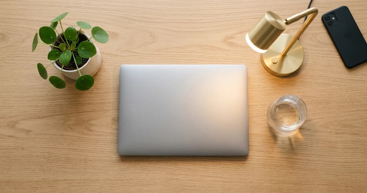 The 'Study With Me' Desk