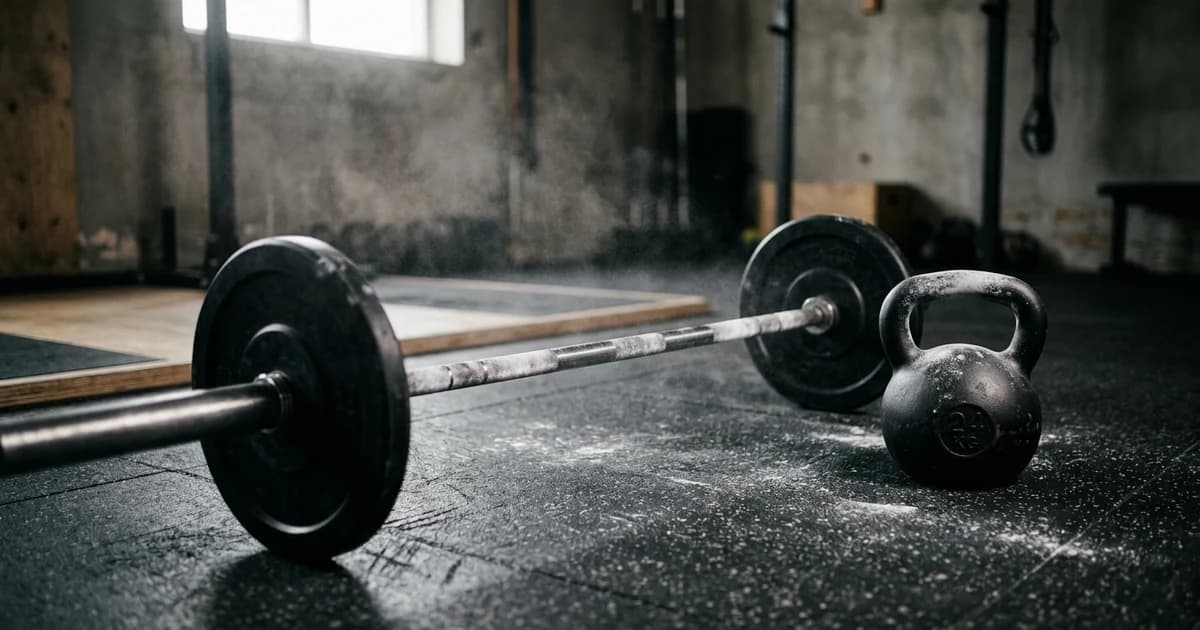The CrossFit Pre-WOD Focus Routine