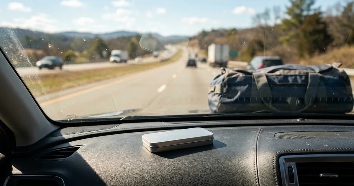 The Pre-Trip Checklist That Actually Prevents Drowsy Driving