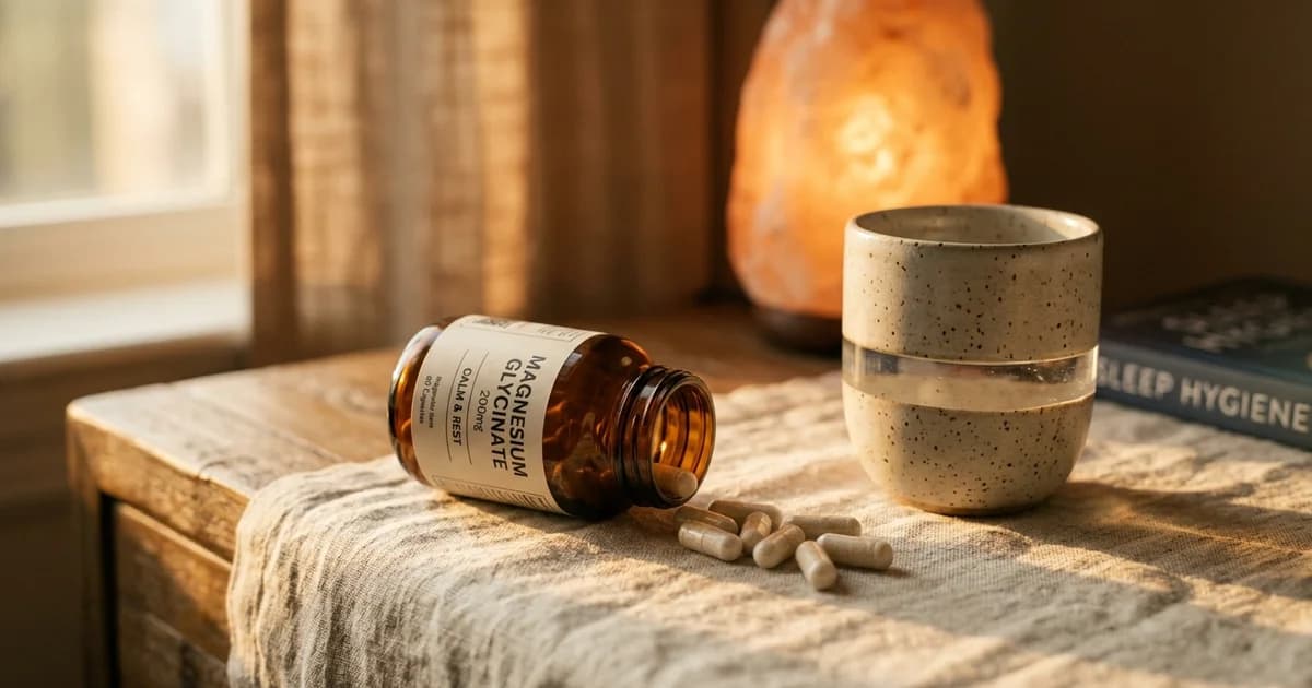How Many mg of Magnesium Glycinate for Sleep? The Evidence-Based Answer