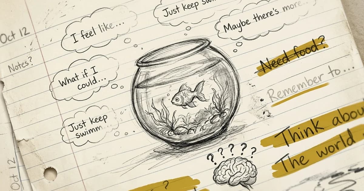 Attention Span of a Goldfish: The Myth That Rewired an Entire Industry