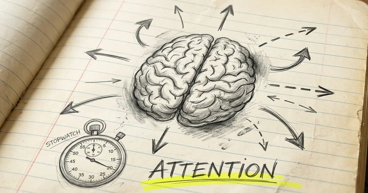 Attention Span Definition: What Science Actually Says (And Why It Matters)