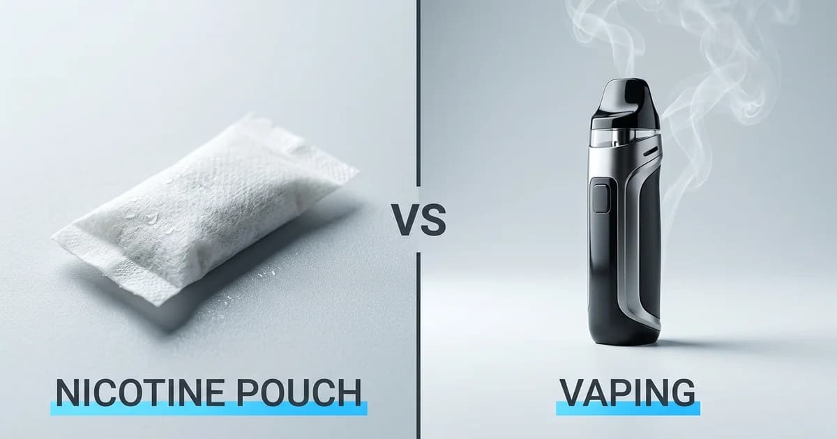 Nicotine Pouches vs. Vaping: A Head-to-Head Comparison