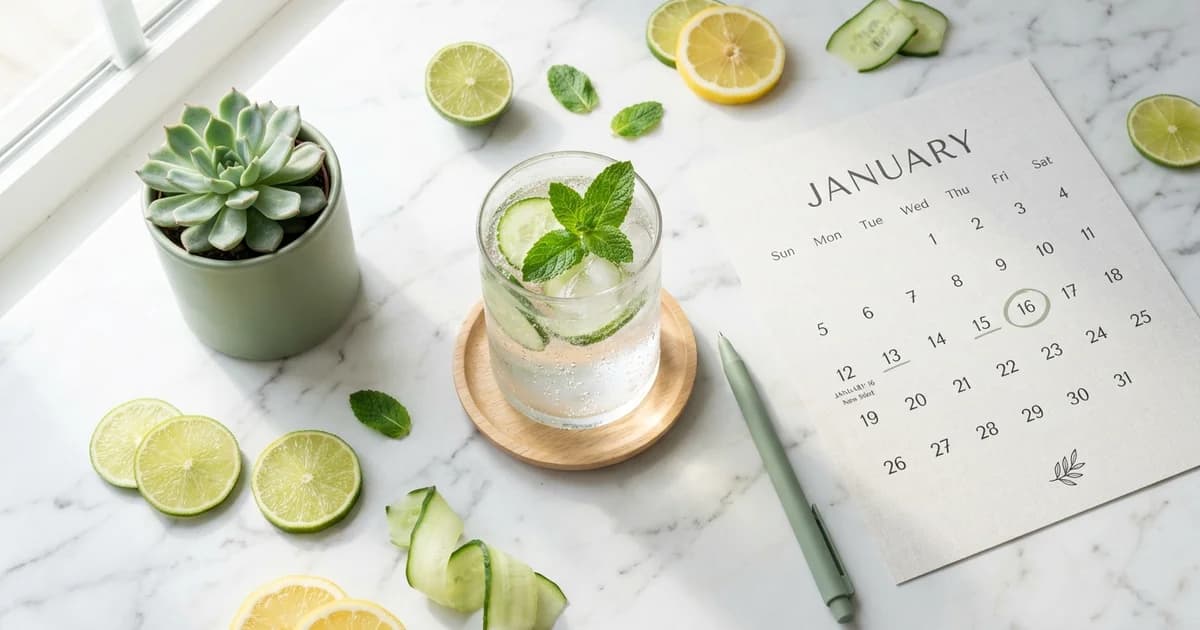 Benefits of Dry January: What Science Actually Shows