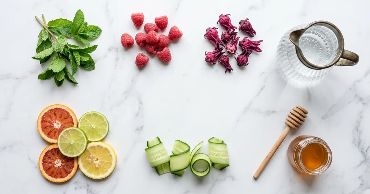 Non Alcoholic Mocktail Recipes: The Complete Guide to Better Drinks (Without the Hangover)