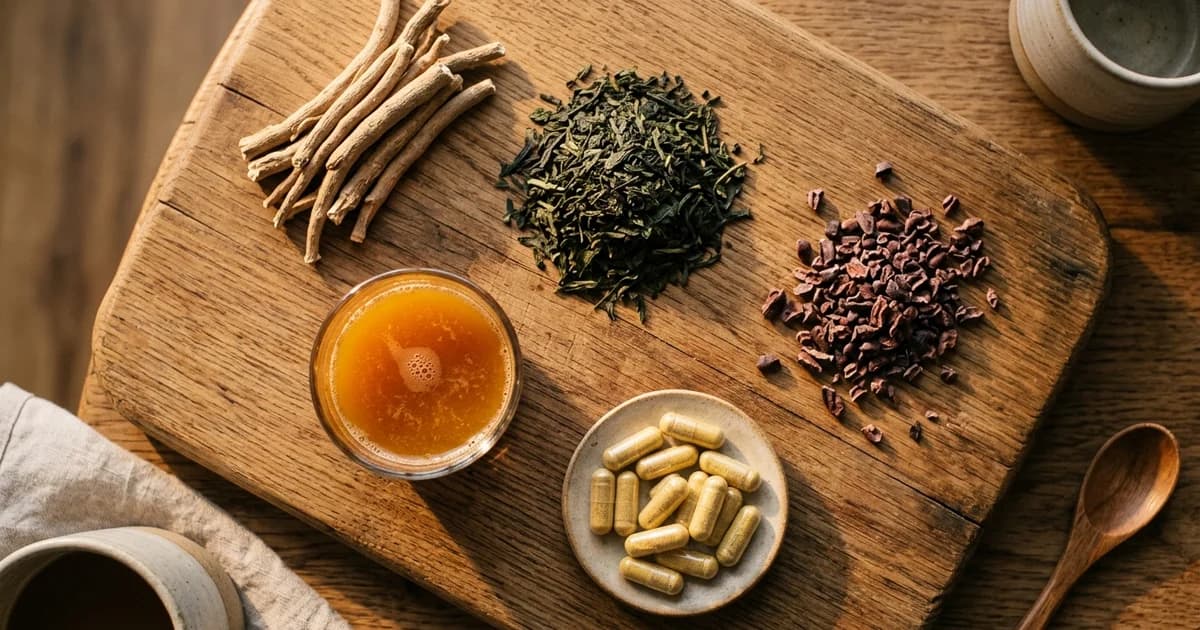 The Alternatives to Caffeine for Energy Actually Worth Trying in 2026