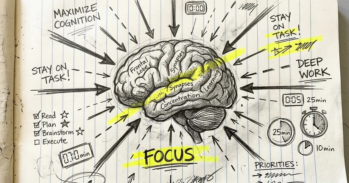 How to Increase Focus and Attention Span (Without Burning Out)