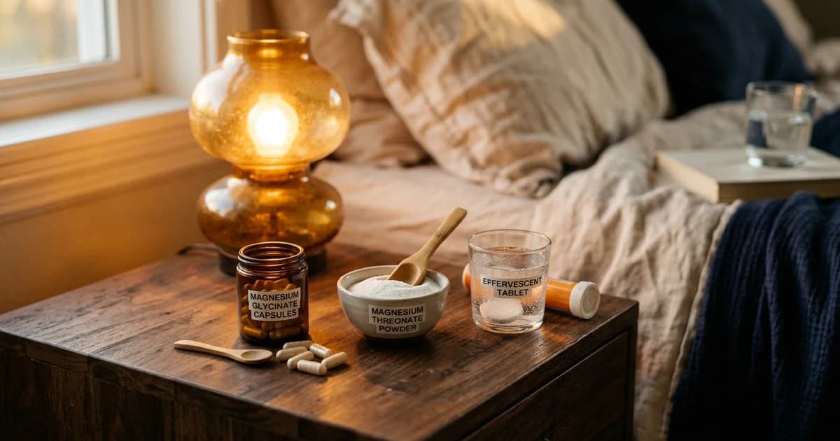 The Best Magnesium for Anxiety and Sleep in 2026