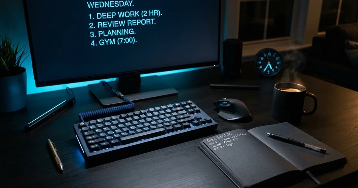 The Best Morning Routine for Productivity in 2026 (Backed by Neuroscience)