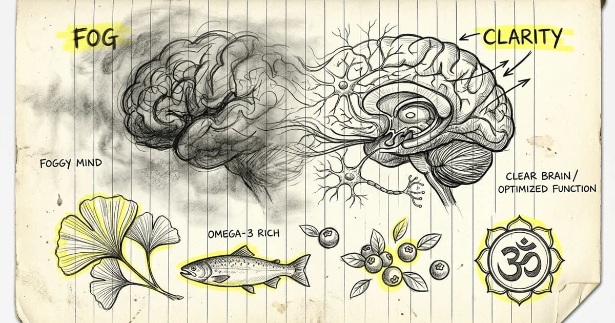 Brain Fog Natural Remedies: What Actually Works (and What Doesn't)