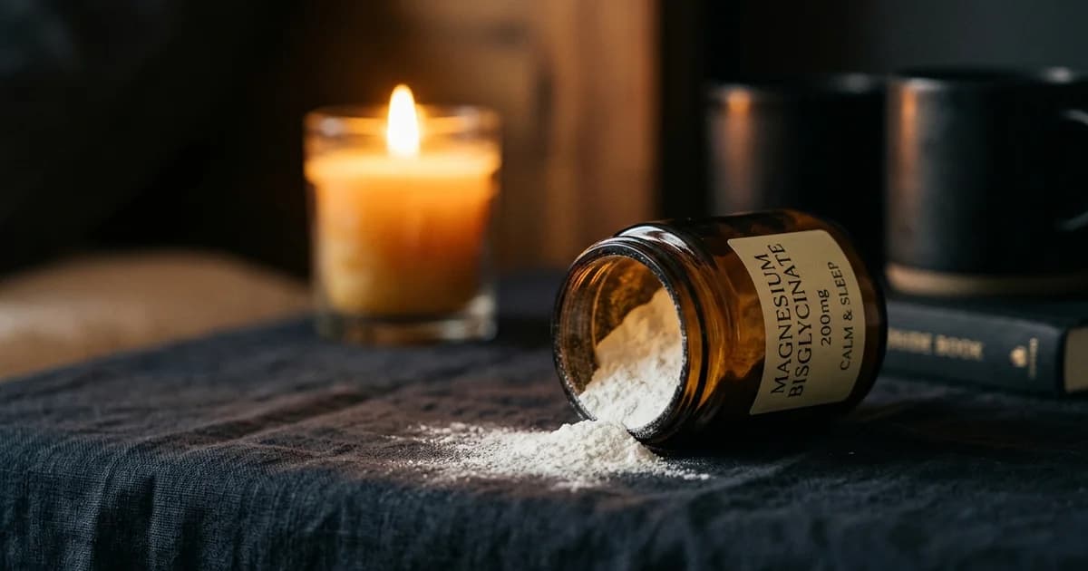 Is Magnesium Bisglycinate Good for Sleep? What the Science Actually Says