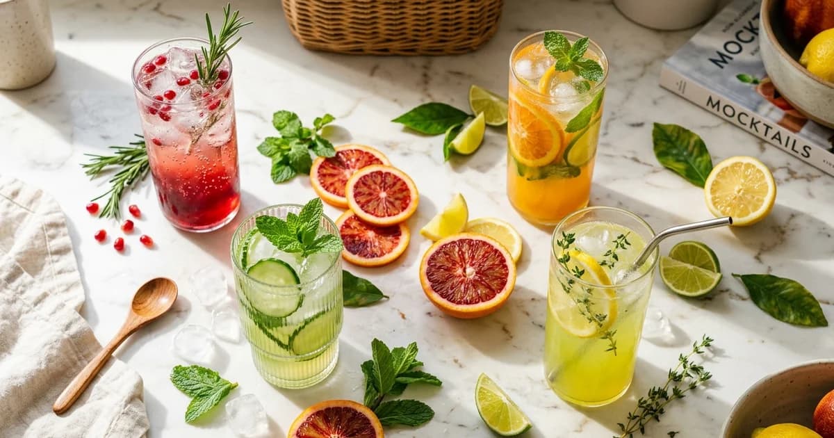 Dry January Drinks: What Actually Works (and What's Just Hype)