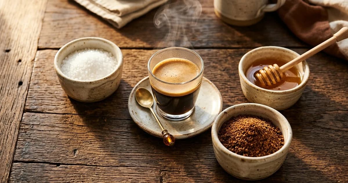 Sugar Replacement for Coffee: What Actually Works (And What's Just Marketing)