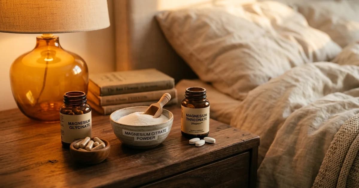 What Magnesium to Take for Sleep (And Which Forms Are a Waste of Money)