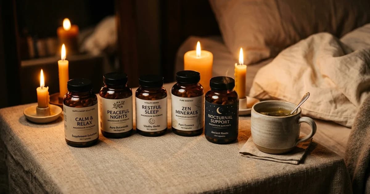 The Best Brand of Magnesium Glycinate for Sleep in 2026