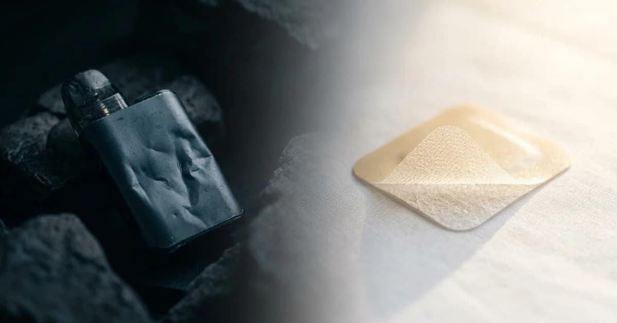 Do Nicotine Patches Help Quit Vaping? What the Science Actually Says