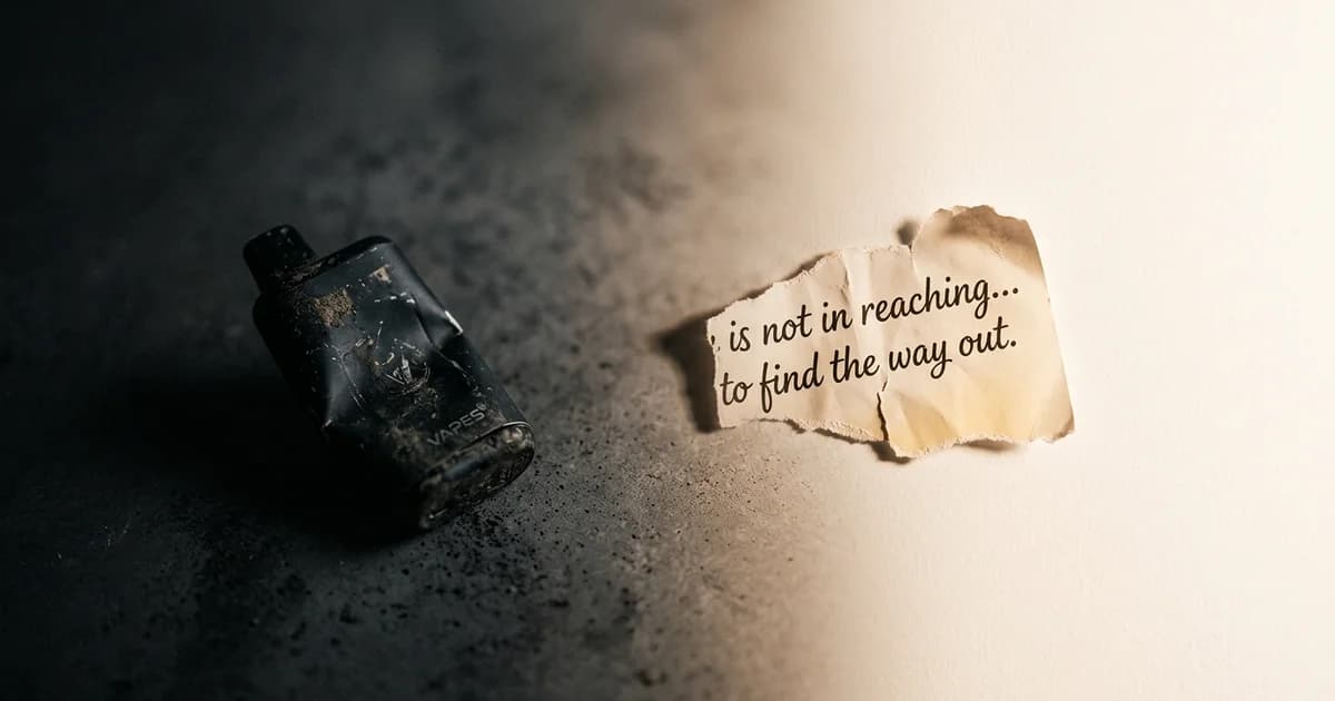 Quit Vaping Posters: Do They Actually Work (and What Does)?