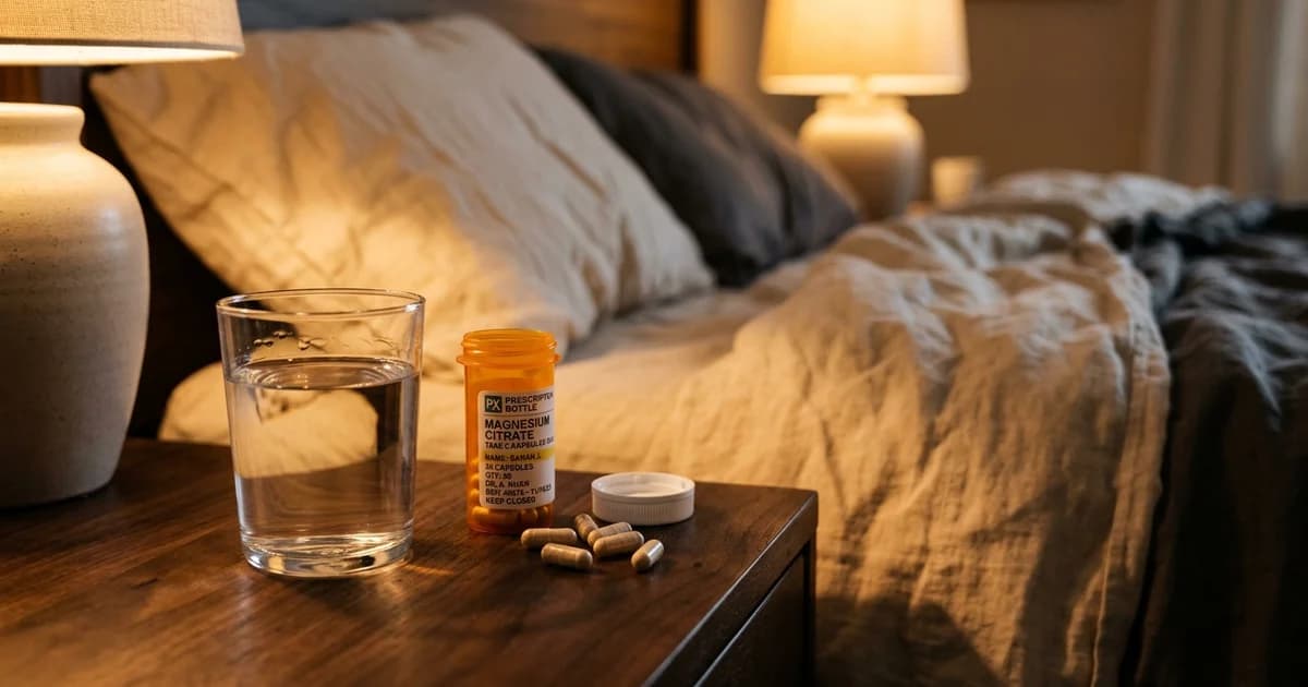 Trazodone and Magnesium for Sleep: What Actually Works (And What Doesn't)