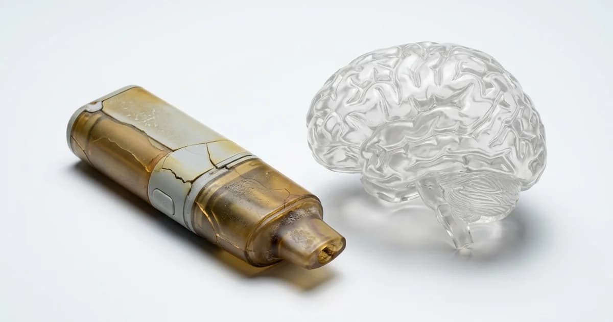 Long-Term Effects of Vaping on Brain Health: What the Science Actually Says