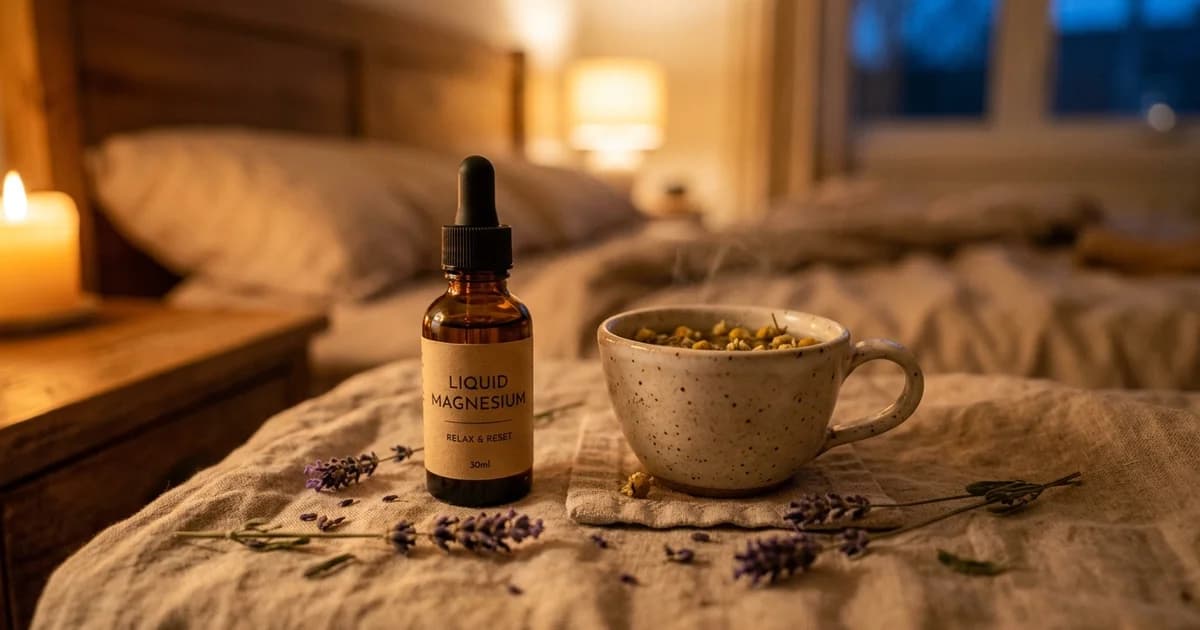 The Best Liquid Magnesium for Sleep in 2026