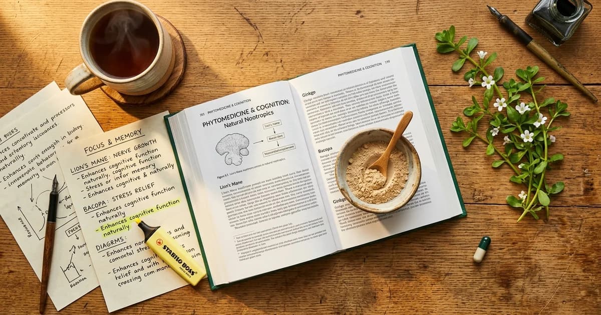 Natural Alternatives for Adderall Worth Trying in 2026