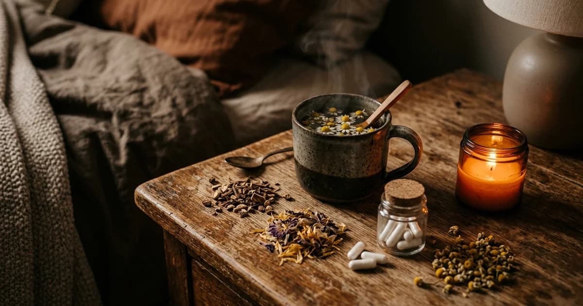 Natural Alternatives to Melatonin Worth Trying in 2026