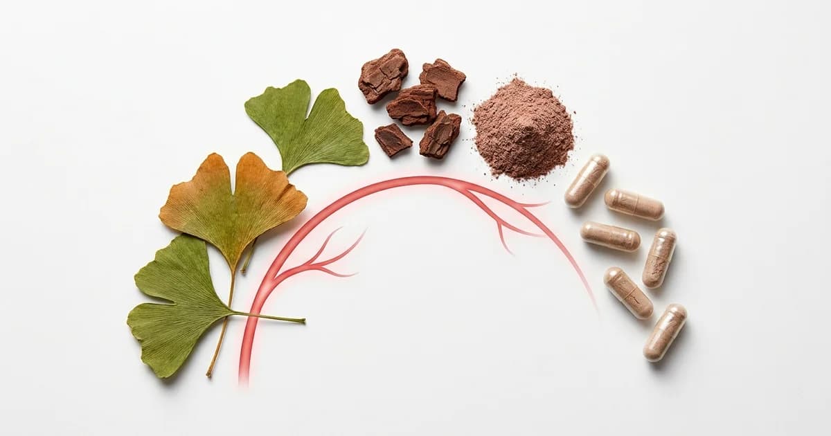 What Supplements Increase Blood Flow to the Brain? The Evidence-Based List