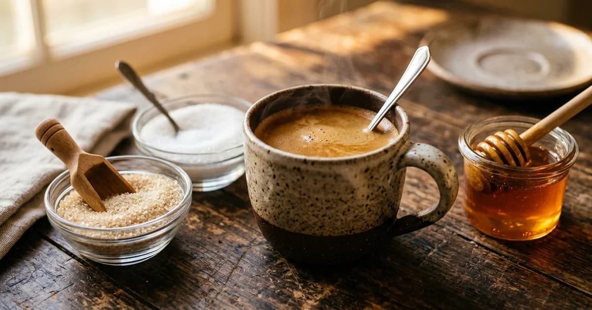 Sugar Replacement in Coffee: What You Need to Know