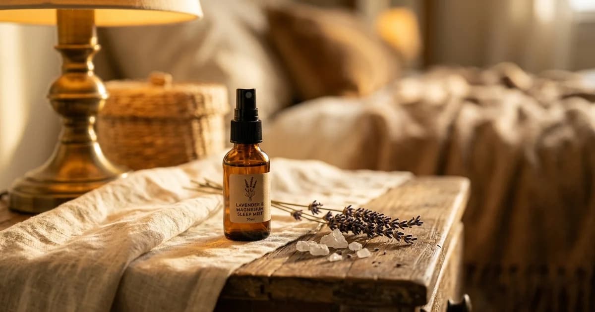 Magnesium Spray for Sleep: What Actually Works (And What's Just Marketing)