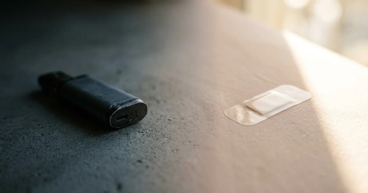Nicotine Patches To Quit Vaping: What You Need to Know (Before You Slap One On)