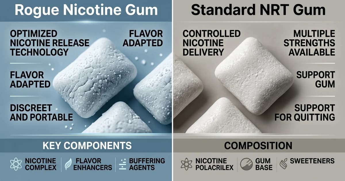 Rogue Nicotine Gum: What You Need to Know Before You Buy