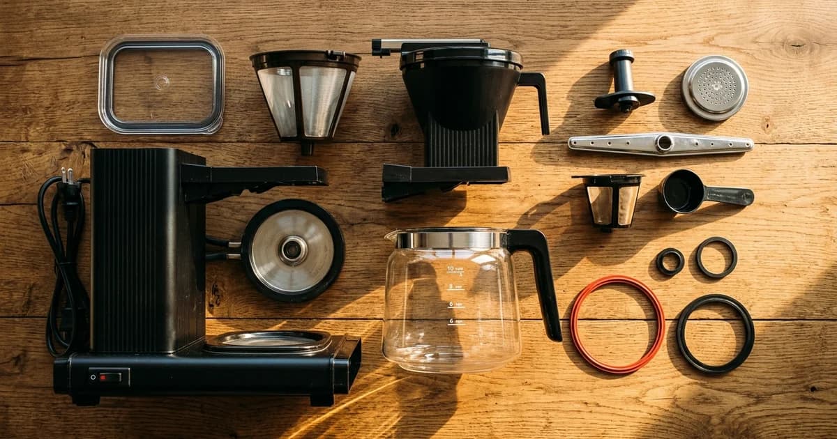 Drew Barrymore Coffee Maker Replacement Parts: The Complete Guide